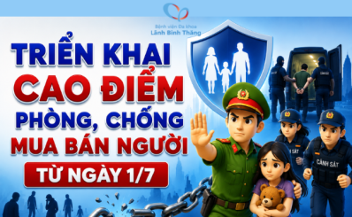 (PLVN) Triển khai cao điểm phòng, chống mua bán người từ ngày 1/7